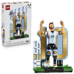 LEGO 43015 Editions Football Lionel Messi piłkarska legenda