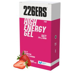 226ERS Żel energetyczny High Energy Słona Truskawka (6