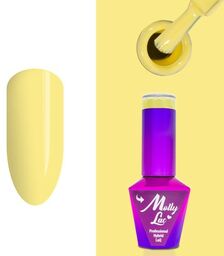 Lakier hybrydowy LED/UV Gel Polish MollyLac Pin-up Girl
