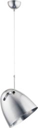 Lampa wisząca nad stolik BOLO srebrna śr. 25cm