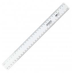 Linijka plastikowa 30 cm OkOffice SDM56464