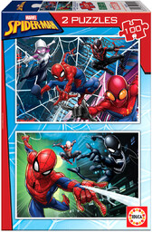 Educa, puzzle, Spider-Man, 2x100 el.