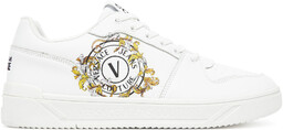 Sneakersy Versace Jeans Couture 78YA3SJ1 Biały
