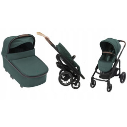 Maxi Cosi wózek 2w1 Plaza+ gondola spacerówka Essential