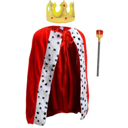 Strój Króla dla dziecka