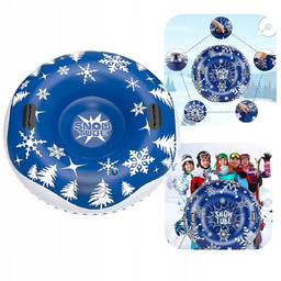 Ślizgacz Sanki Dmuchane Koło Opona Na Śnieg Ponton