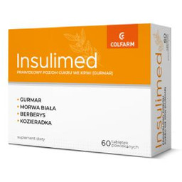 Insulimed, 60tabl. powl. COLFARM -> Odbiór w Żabce!