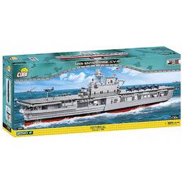COBI-4815 Klocki do składnia amerykański lotniskowiec Uss (CV-6)