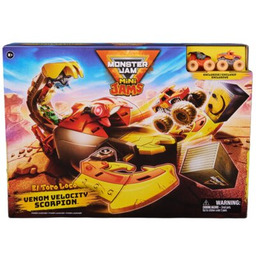 SPIN MASTER Tor samochodowy wyrzutnia Monster Jam Venom