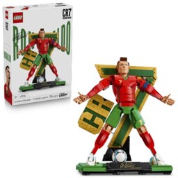 LEGO 43016 Editions Football Cristiano Ronaldo piłkarska legenda