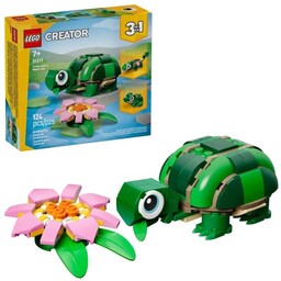 LEGO Creator 3w1 31377 - Żółw i kwiat