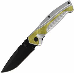 Nóż składany Herbertz Solingen Hit Green / Silver