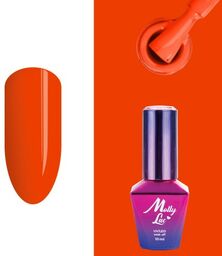 Lakier hybrydowy LED/UV Gel Polish MollyLac Pin-up Girl
