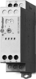 Przekaźnik czasowy 1CO 16A 24-240V AC/DC, Funkcja DI