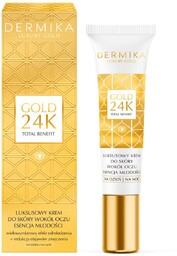 Dermika Luxury Gold 24K Luksusowy Krem Do Skóry
