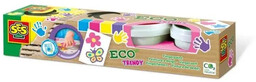 Eco Farby do malowania palcami 4 kolory -