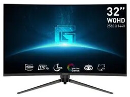 MSI G32CQ5P 32" 2K VA 170Hz 1ms Zakrzywiony