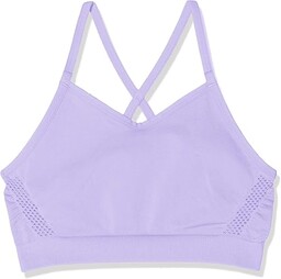 Nike dziewczęcy G Nike bezszwowy suchy biustonosz sportowy