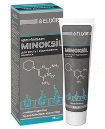 Minoksil Krem-balsam na Porost i Odbudowę Włosów, Elixir,