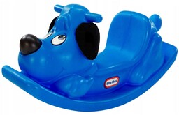 Little Tikes Piesek Na Biegunach Niebieski Bujak