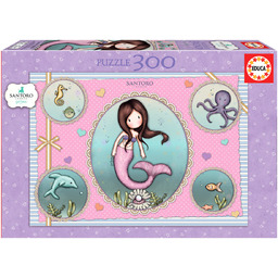 Educa, puzzle, Santoro Gorjuss, 300 el.