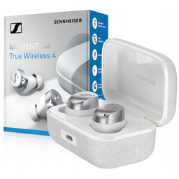 Sennheiser Momentum True Wireless 4 White Silver Hybrid
