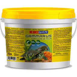 KIKI Aqua Line Gammarus Żółw wodny - 600g