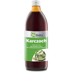 Karczoch Płyn EkaMedica, 1000 ml