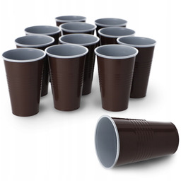 Kubki jednorazowe do ciepłych napojów Ravi 12 szt.