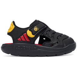 Sandały adidas Disney Mickey Mouse JQ4399 Czarny