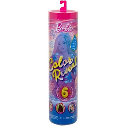 Barbie Seria Color Reveal cyber