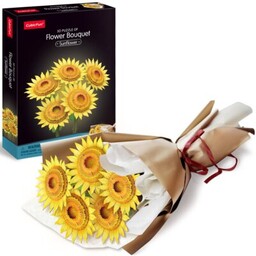 CUBIC FUN Puzzle 3D Flower Bouquet Bukiet kwiatów