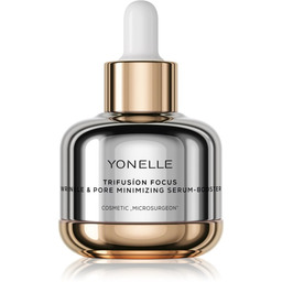Yonelle Trifusion Focus, serum-booster redukujące zmarszczki i pory,