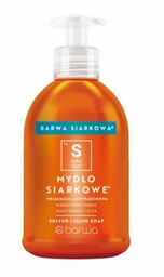 BARWA Siarkowa Mydło siarkowe w płynie 300 ml