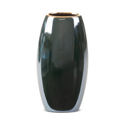 Eurofirany Wazon dekoracyjny 13x9x25 Amora 2 zielony
