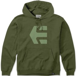 bluza męska ETNIES CLASSIC ICON HOODIE OLIVE