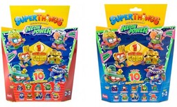 MAGIC BOX Zestaw figurek SuperThings Neon Power 10