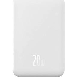 Baseus Magnetic Mini 20000mAh 20W MagSafe biały