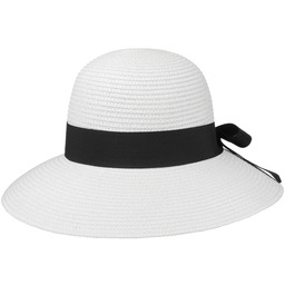 Miękki Kapelusz Timenta Classic by Lipodo, biały, One