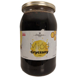 Miód gryczany nektarowy 1,2 kg / Pasieka Bronowice