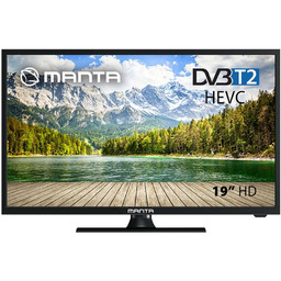 Telewizor LED Manta 19LHN123D 19'' HDReady