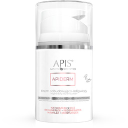 APIS APIDERM Krem odbudowująco-odżywczy na noc po chemio-