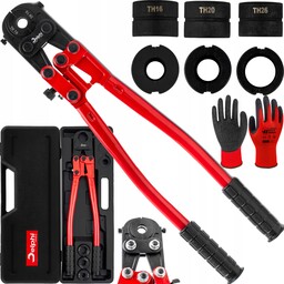 Zaciskarka Do Rur Pex Prasa Hydrauliczna 16 20