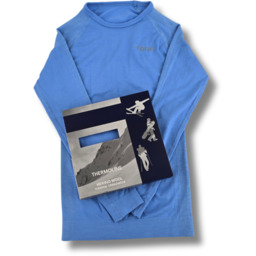 Todo Active Termoaktywna bluzka dziecięca z wełną merino,