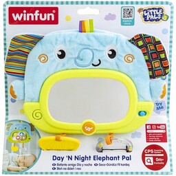 SMILY PLAY Zabawka Słonik Na dzień i noc