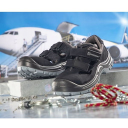 GEARSAN S1 SRC G3170 - zamszowe sandały ochronne