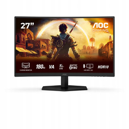 Aoc Monitor C27G42E 27 cali 180Hz Curved Va