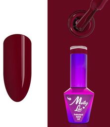 Lakier hybrydowy LED/UV Gel Polish MollyLac Pin-up Girl