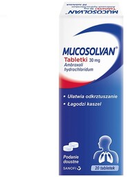 Mucosolvan 30mg x20 tabletek