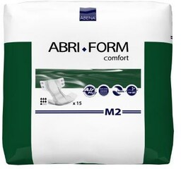 ABENA Abri Form Comfort M2 Pieluchomajtki, 15szt.